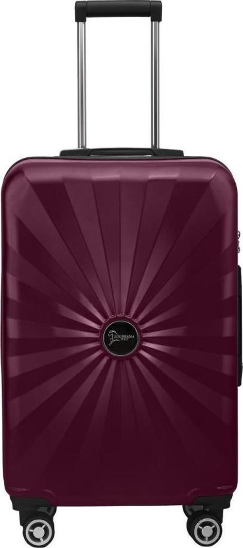 Kabin Boy %100 Polikarbon Valiz 4x2 Teker Bordo 1809