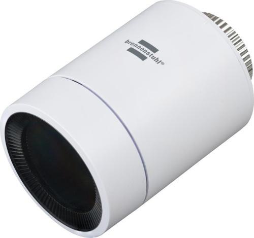 Brennenstuhl Connect Zigbee Serisi Akıllı Ev Sistemi Radyatör Termostat Vanası