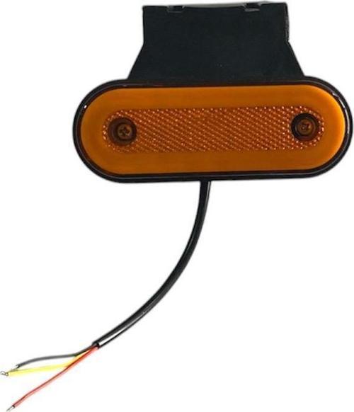 Çamurluk Sinyal Full Ledli Tır Kamyon Dorse 12-24v 1 Adet 