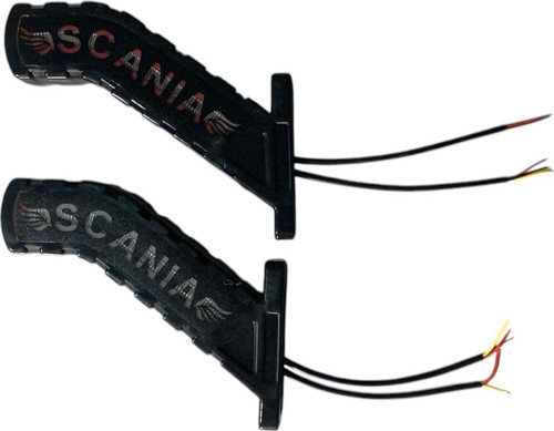 Stop Lambası Full Ledli Tır Kamyon Dorse 12-24v 2 Adet Scania Yazılı