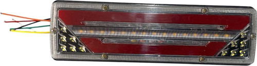 Stop Lambası Full Ledli Tır Kamyon Dorse 12-24v -Kayar Sinyalli (2 Adet)
