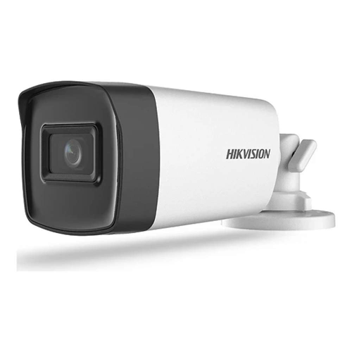 HIKVISION DS-2CE17H0T-IT3F, 5Mpix, 3.6mm Lens, 40Mt Gece Görüşü, IP67, Dış Mekan, Büyük Bullet Kamera