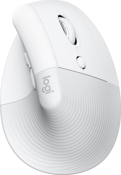 LOGITECH 910-006475, LIFT Beyaz,  Bluetooth, 1000dpi, Optik, 6 Tuşlu, Kablosuz, Mouse