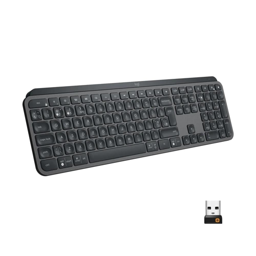LOGITECH MX Keys S, 920-011594, Bluetooth, Türkçe Q, Multimedya, Gelişmiş Aydınlatmalı, Klavye