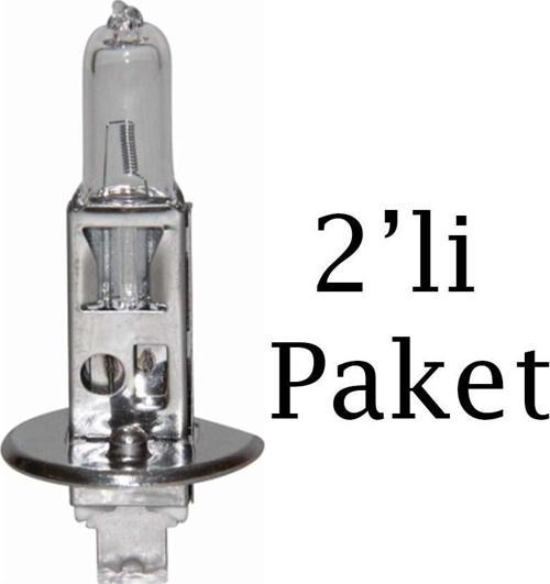 Ampul Halojen H1 12V 55W 64150 2 Li