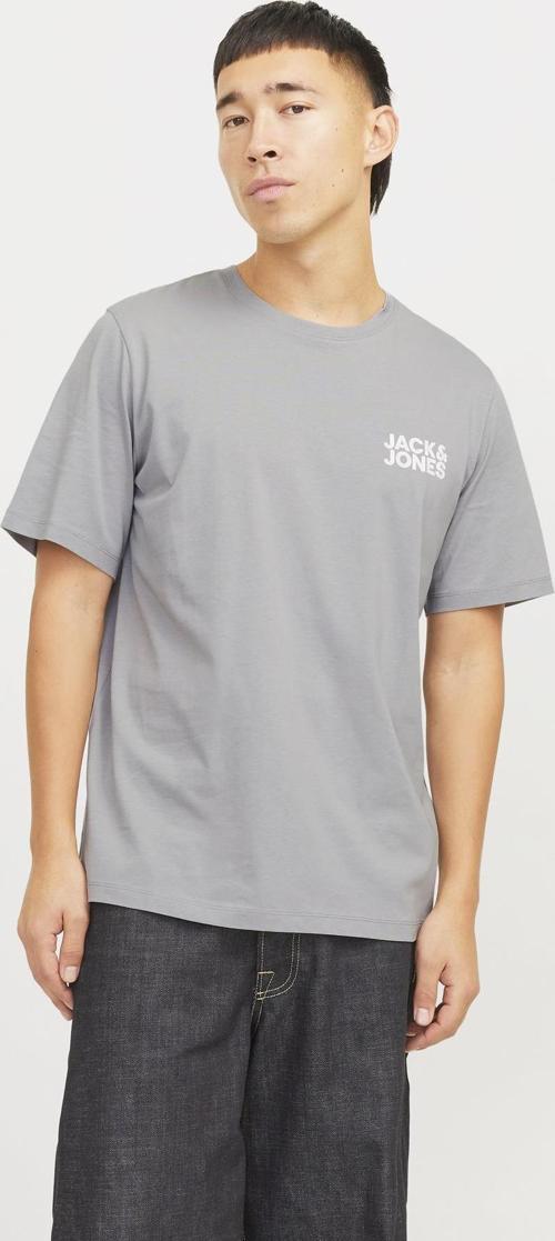 JJECORP LOGO TEE SS O-NECK NOOS A.GRİ