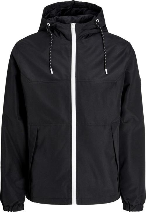 JJCLIMB HOOD JACKET 12249366 SİYAH