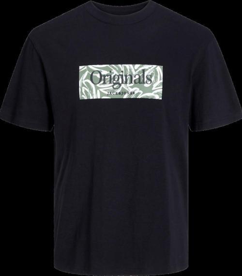 JORLAFAYETTE BRANDING TEE SS CREW LN