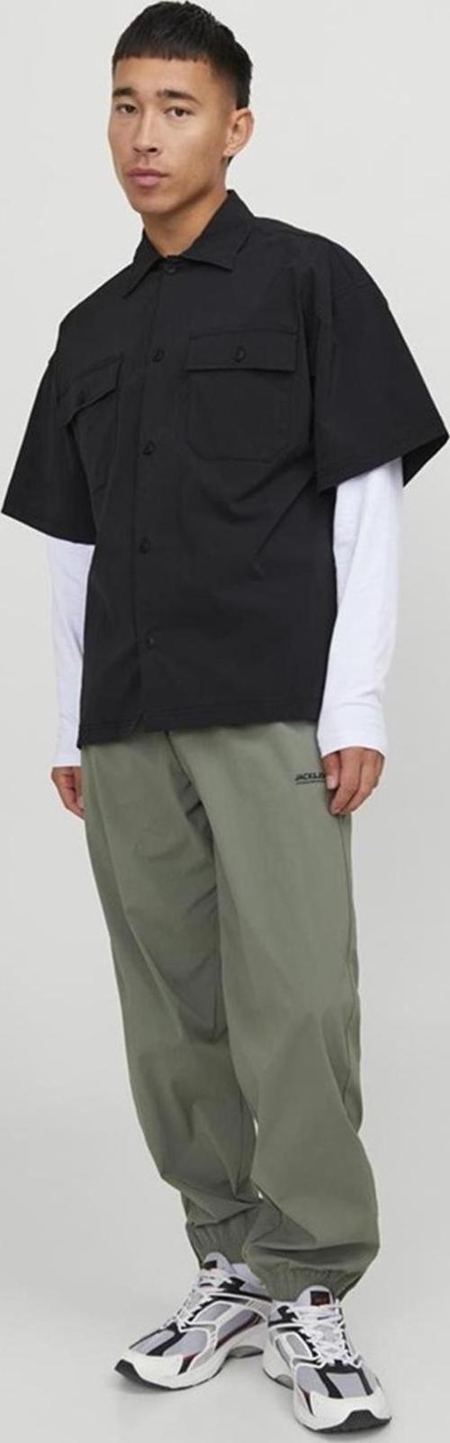 JCOALTITUDE SHIRT SS OVERSIZED12251280 SİYAH