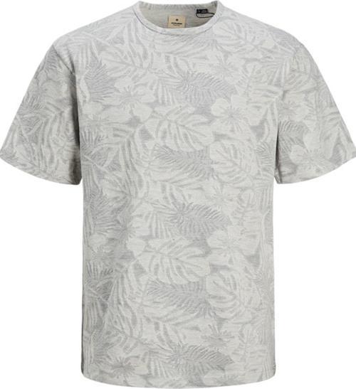 JPRBLUNAEL SS TEE12253564 GRİ MELANJ