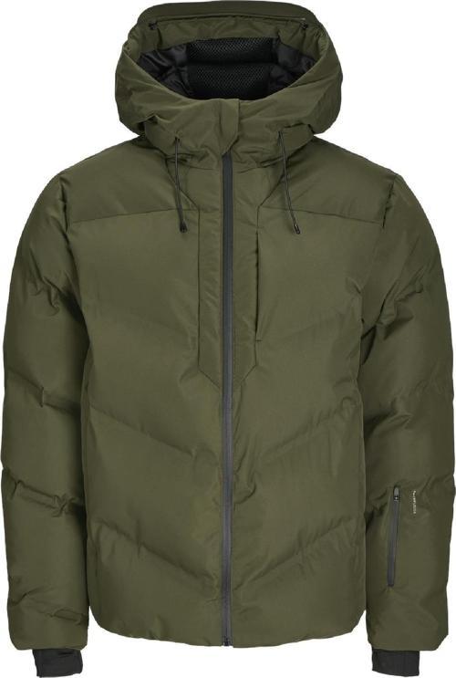 JCOSLAY HEAT QUILTED PUFFER SN YEŞİL12260482