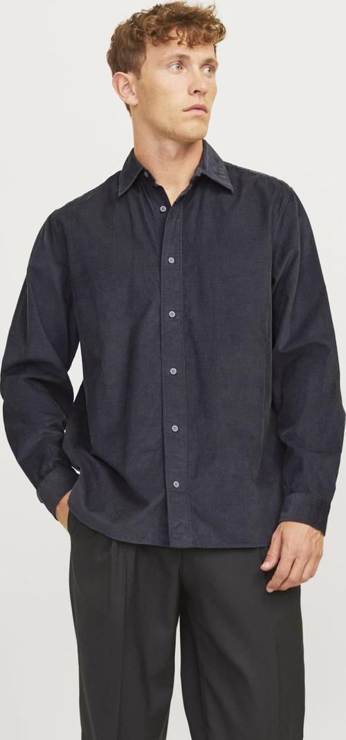 JPRCCREGENT CORDUROY SHIRT L/S SİYAH12260725