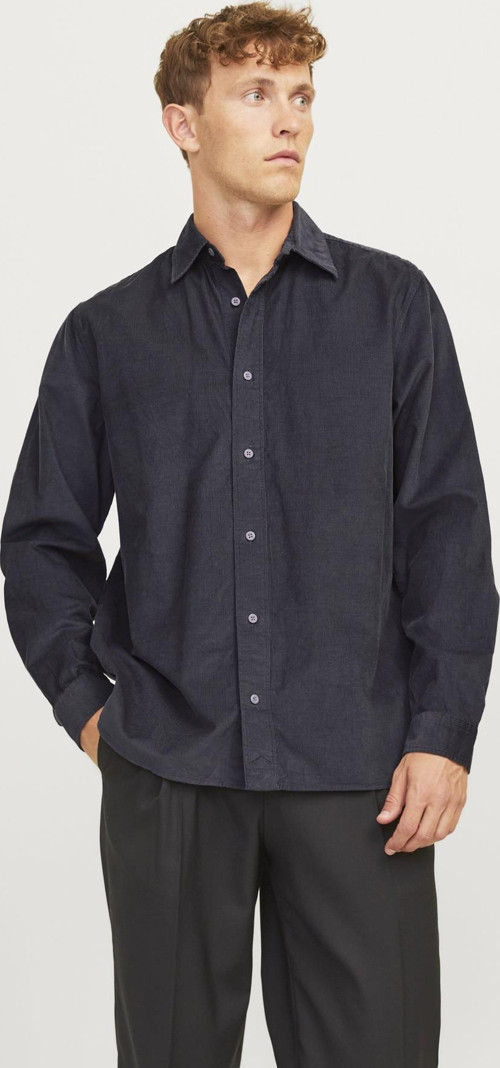 JPRCCREGENT CORDUROY SHIRT L/S SİYAH12260725