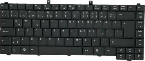 Acer Aspire 1670, 1673, 1674, 3100, 3690, 5030 Uyumlu Notebook Klavye Siyah TR