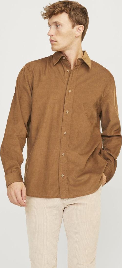 JPRCCREGENT CORDUROY SHIRT L/S TARÇIN 12260725