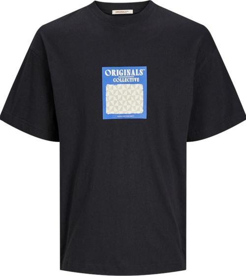 JORMYKONOS GEO FRONT TEE SS C.N LN12256328 SİYAH