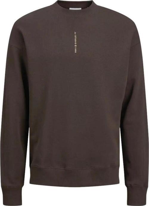 JJMICAH SWEAT CREW NECK KAHVERENGİ 12256808