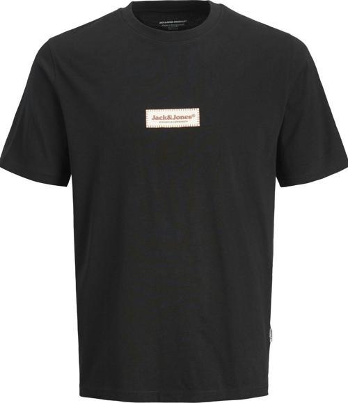 JORSPLIT FAKESTITCH BRANDING TEE SS C LN SİYAH