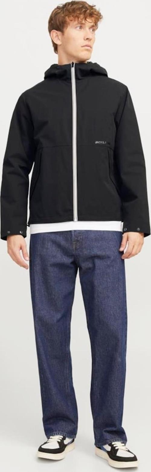 JJADAM LIGHT JACKET HOOD SİYAH12268821