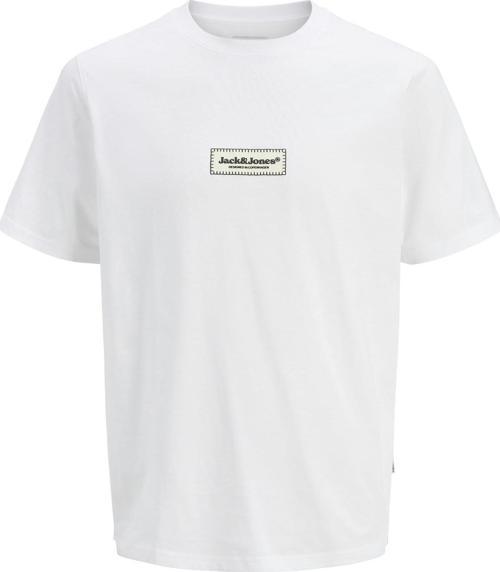 JORSPLIT FAKESTITCH BRANDING TEE SS C LN P.BEYAZ