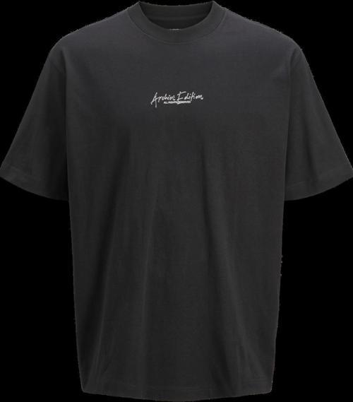 JCOCHROME SILVER PRINT TEE SS CREW NECK SİYAH