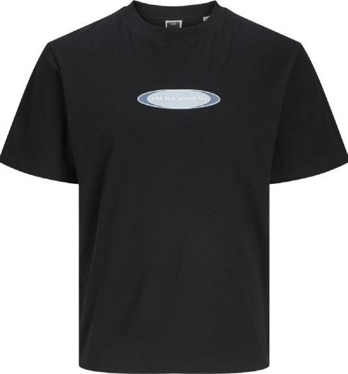 JCOPACER BRANDING PRINT TEE SS CREW NECK SİYAH