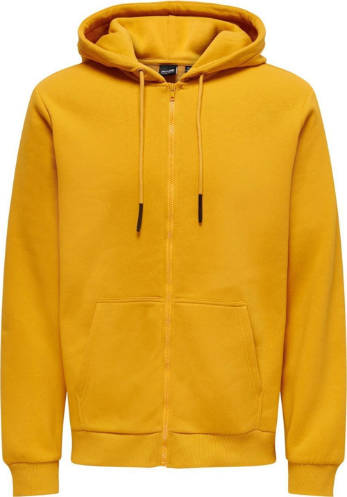 ONSCERES ERKEK KAPŞONLU FERMUARLI SWEAT