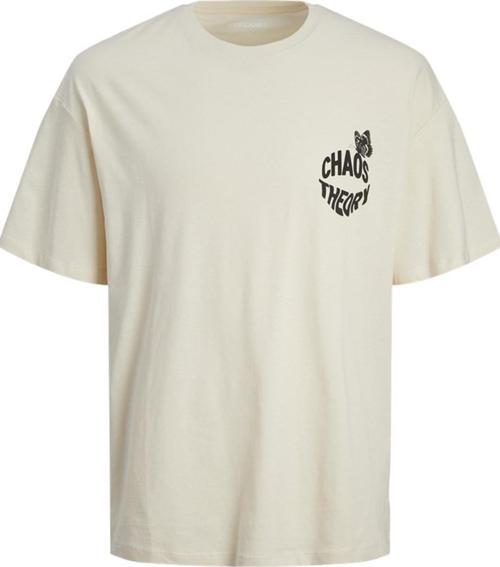 JORFRUTTI TEE SS CREW NECK TG 12256926 KREM