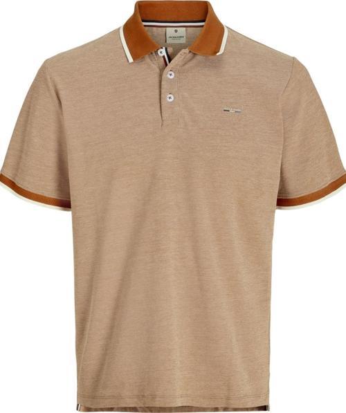 JPRBLUALVES SS POLO SN KAHVERENGİ