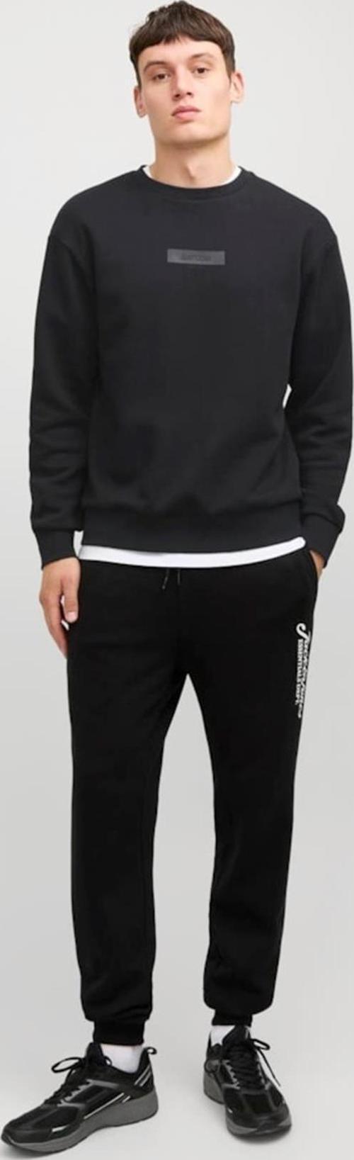 JJTAKA SWEAT CREW NECK SİYAH