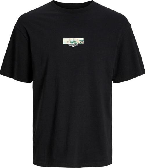 JORTOKYO MARKET TEE SS CREW NECK TG LN 12256932 SİYAH