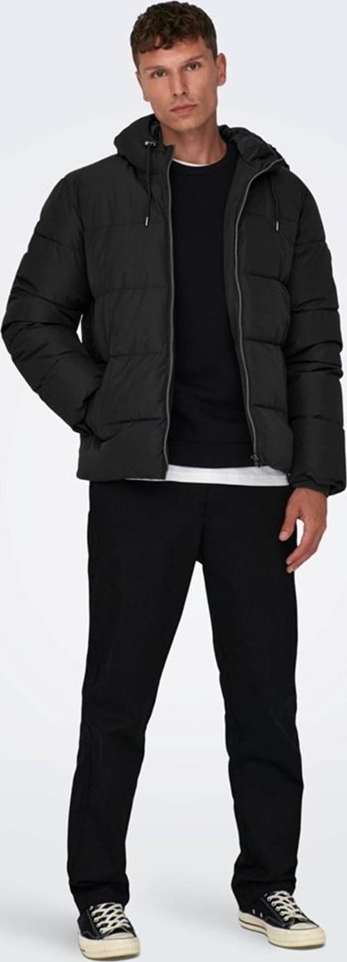 ONSMELVIN LIFE HOOD PUFFER JACKET OTW VD