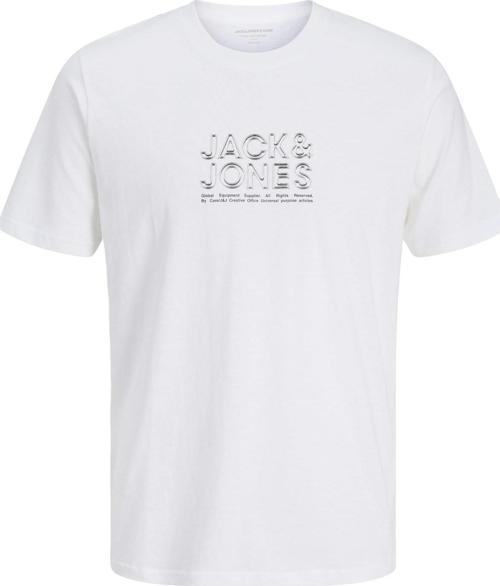 JCODYNAMIC BRANDING TEE SS CREW NECK FST P.BEYAZ