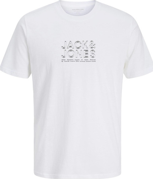 JCODYNAMIC BRANDING TEE SS CREW NECK FST P.BEYAZ