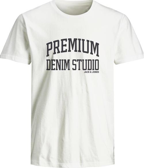 JPRBLUTIMMY SS TEE CREW NECK FST BEYAZ