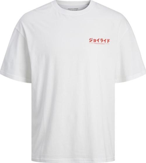 JORTOKYO MARKET TEE SS CREW NECK TG LN 12256932 BEYAZ-KIRMIZI