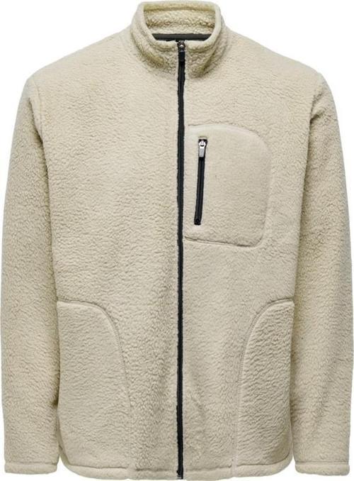 ONSERIC REG FLEECE FULL ZIP HIGH NECK