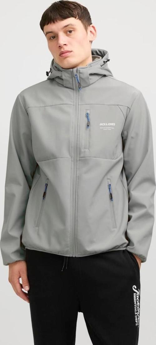 JJTHEO SOFTSHELL JACKET GRİ