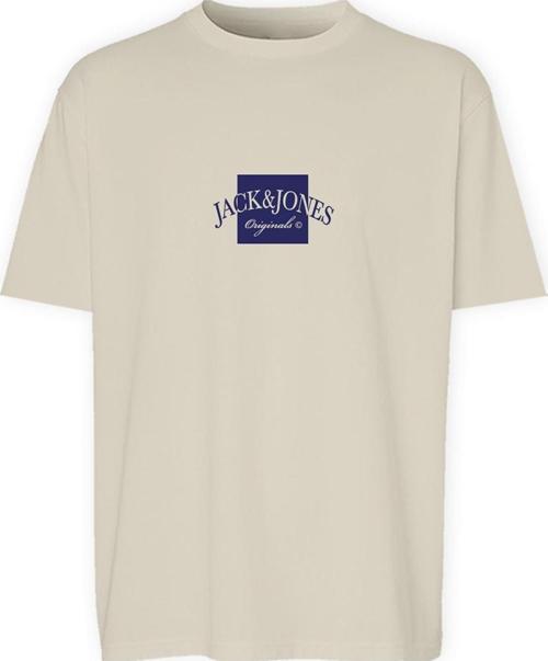 JORBOSTON TEE SS CREW NECK FST BEYAZ