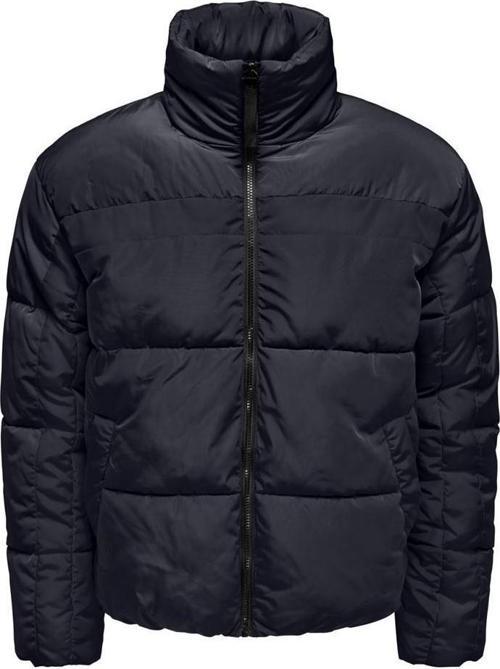 ONSEVERETT PUFFER JACKET OTW _lacivert