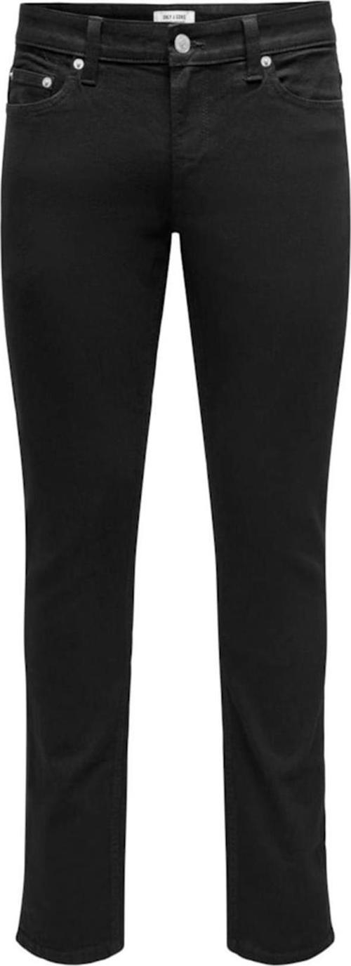 ONSLOOM SLIM 7899 EY BOX JEANS SİYAH