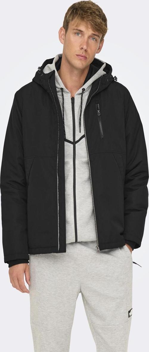 ONSJAYDEN HOOD JACKET OTW VD SİYAH 22025214