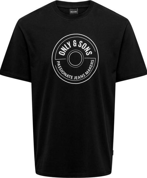 ONSLAMER LIFE REG LOGO SS TEE 22028168 SİYAH