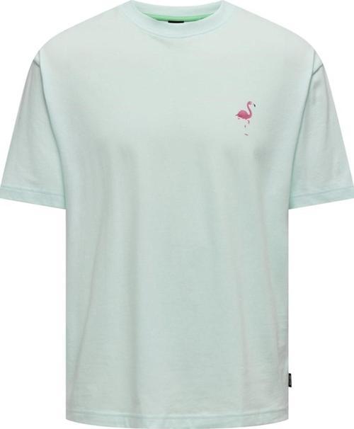 ONSMERVYN LIFE RLX SUMMER SS TEE 22029519 MAVİ