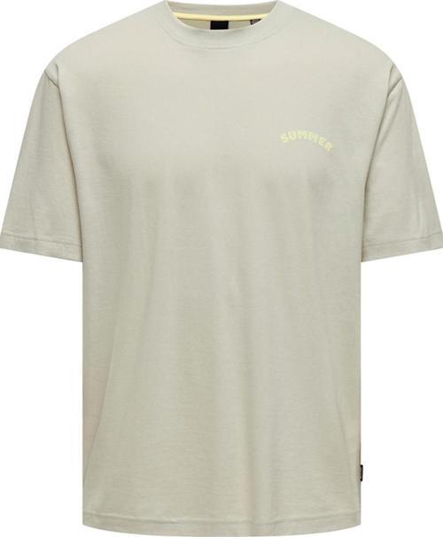 ONSMERVYN LIFE RLX SUMMER SS TEE 22029519 KREM