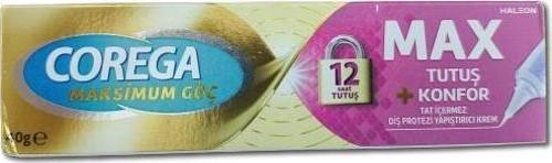 Krem Max Tutuş + Konfor Yapıştırıcı 40 Gr