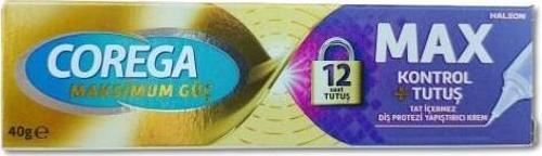 Maksimum Kontrol + Tutuş Yapıştırıcı Krem 40 Gr
