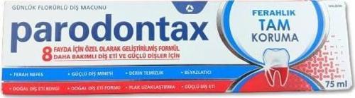 Florürlü Diş Macunu Ferahlık Tam Koruma 75 ml