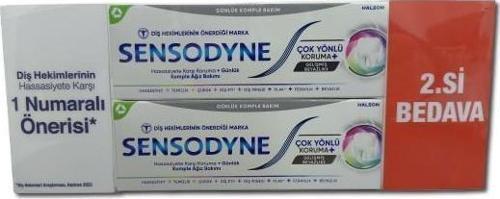 Çok Yönlü Koruma Gelişmiş Beyazlık 50 ml 2'li