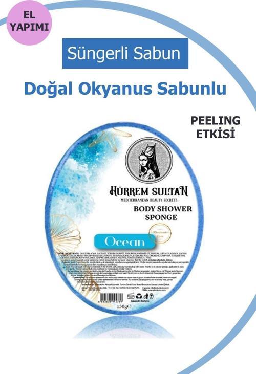 Sultan Doğal Okyanus Süngerli Sabunu 130 Gr